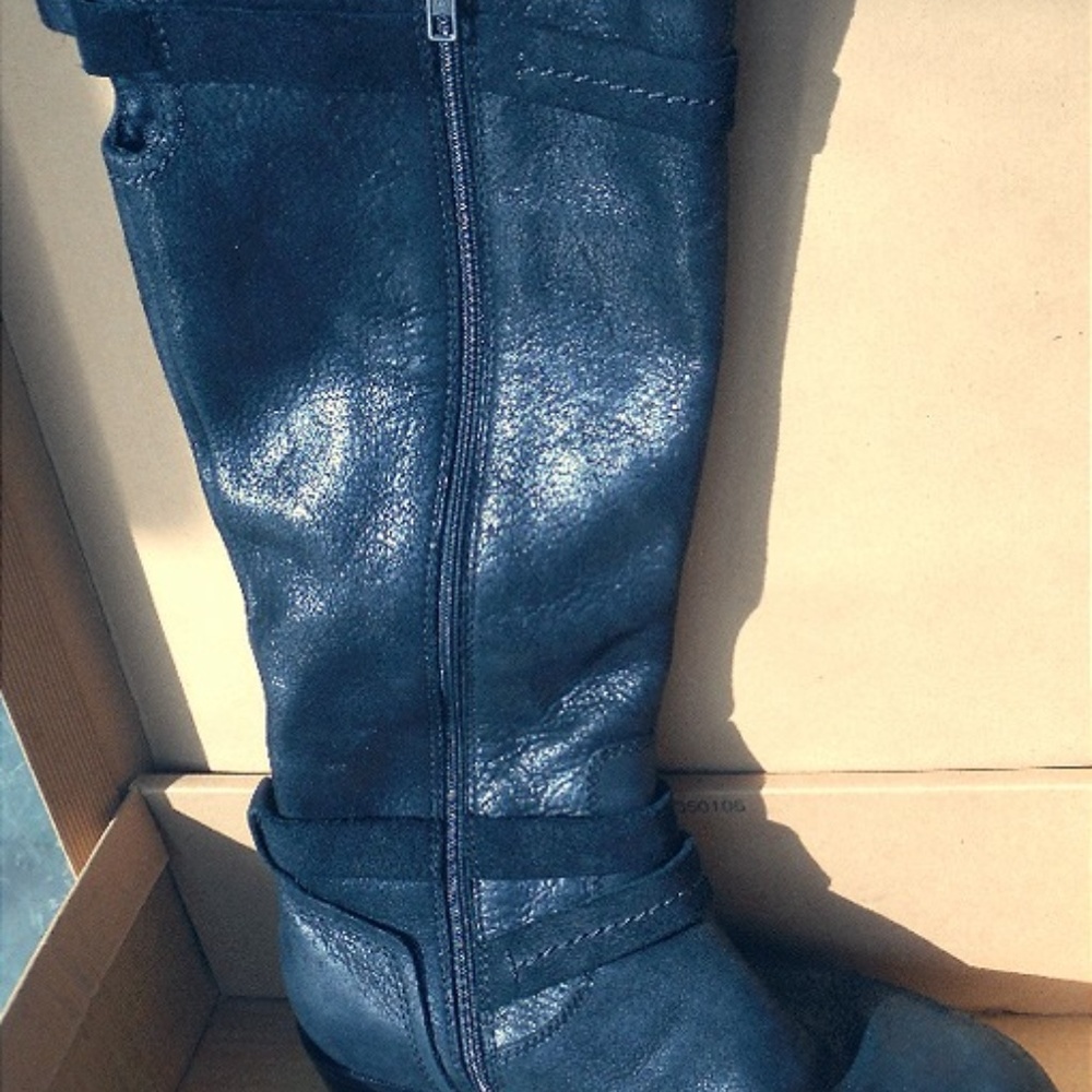 UGG Boots Tall, Just Under Knee